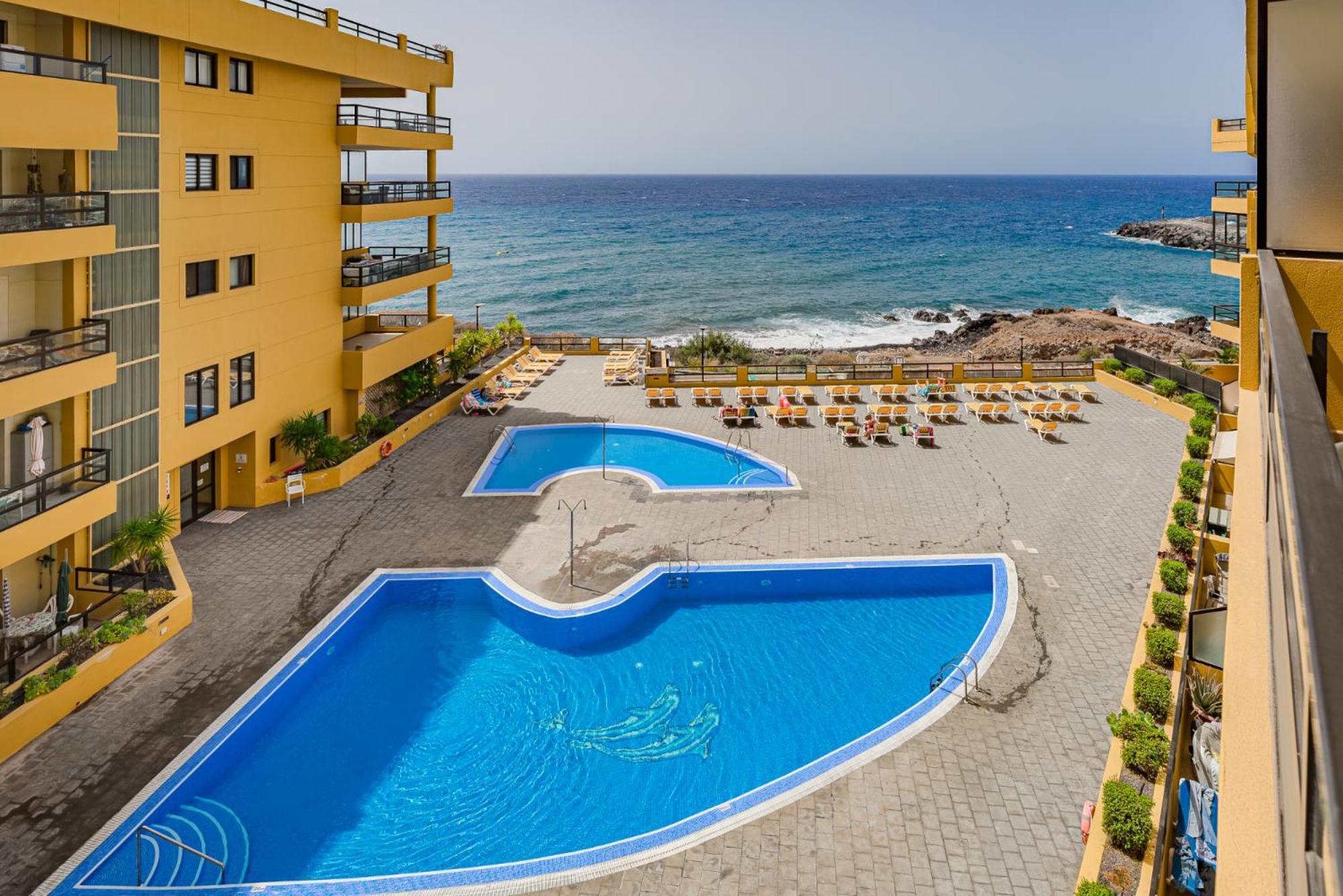 Edificio Agua Marina Panoramic View Apartments On First Line ซานมิเกลเดียโบนา ภายนอก รูปภาพ